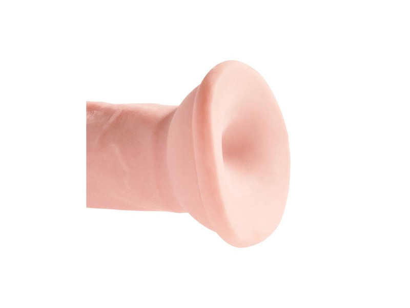 3D Dildo Triple Densidad Plus 6 Natural