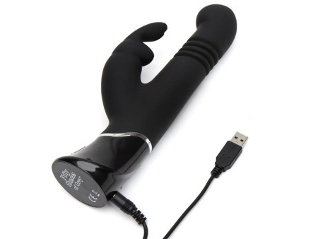 Greedy Girl Vibrador con Movimiento Punto G USB Greedy Girl Vibrador con Movimiento Punto G USB