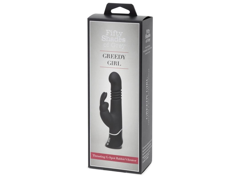 Greedy Girl Vibrador con Movimiento Punto G USB