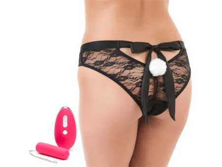 Estimulador de Braguita Control Remoto USB Rosa