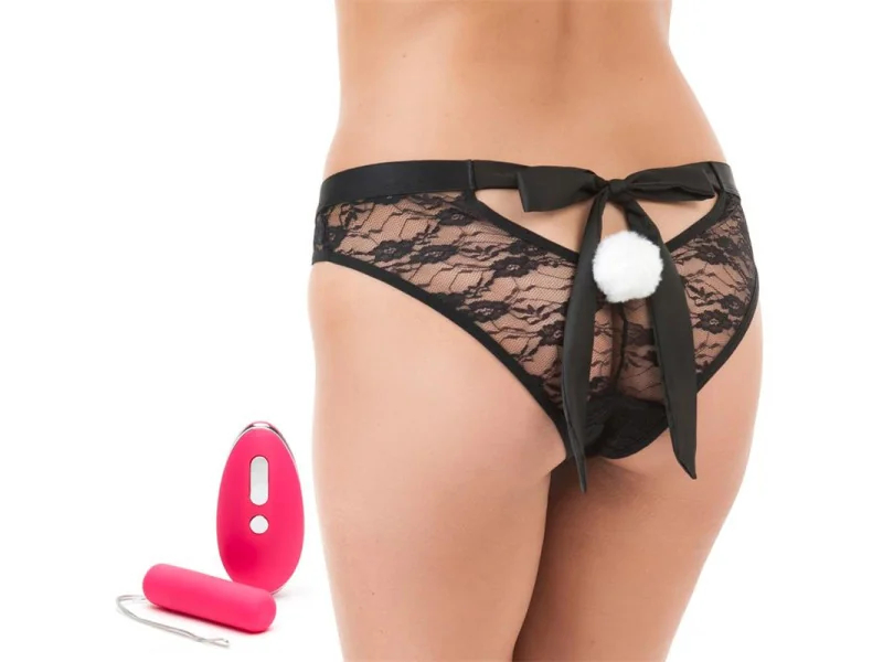 Estimulador de Braguita Control Remoto USB Rosa