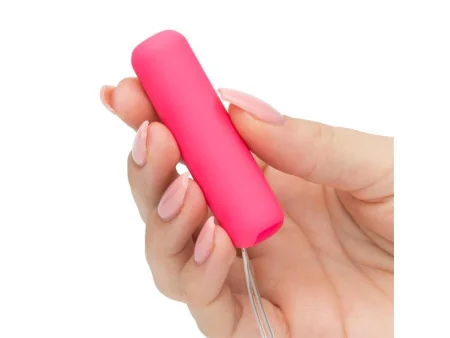 Estimulador de Braguita Control Remoto USB Rosa