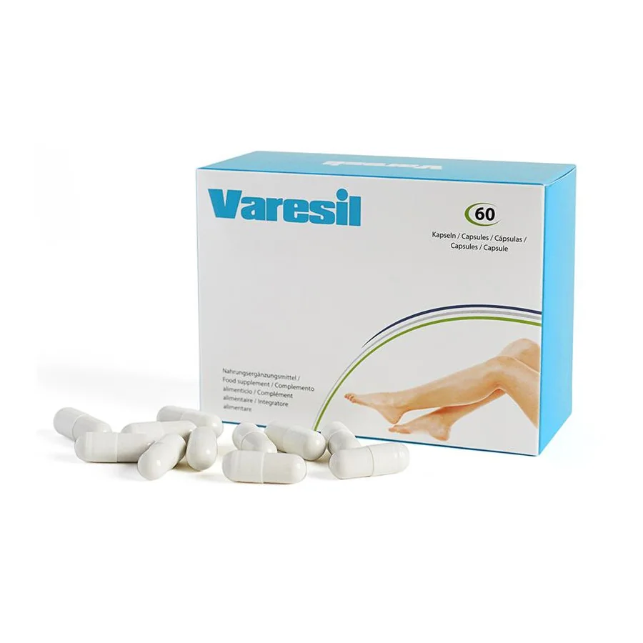 Capsulas para las Varices Varesil 60 Comprimidos Capsulas para las Varices Varesil 60 Comprimidos
