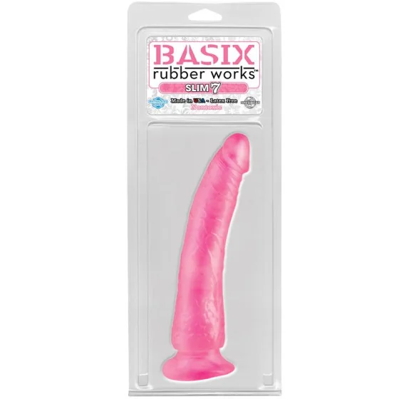 Dildo Slim 1778 cm Rosa