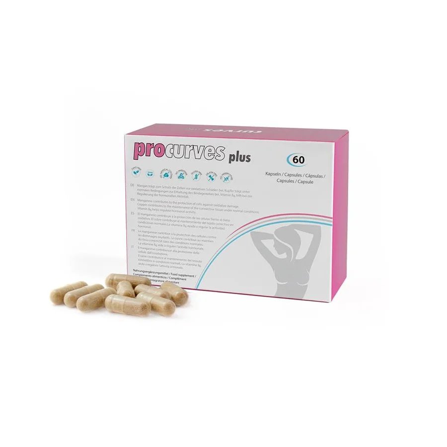 Pastillas para el Aumento del Pecho Procurves Plus