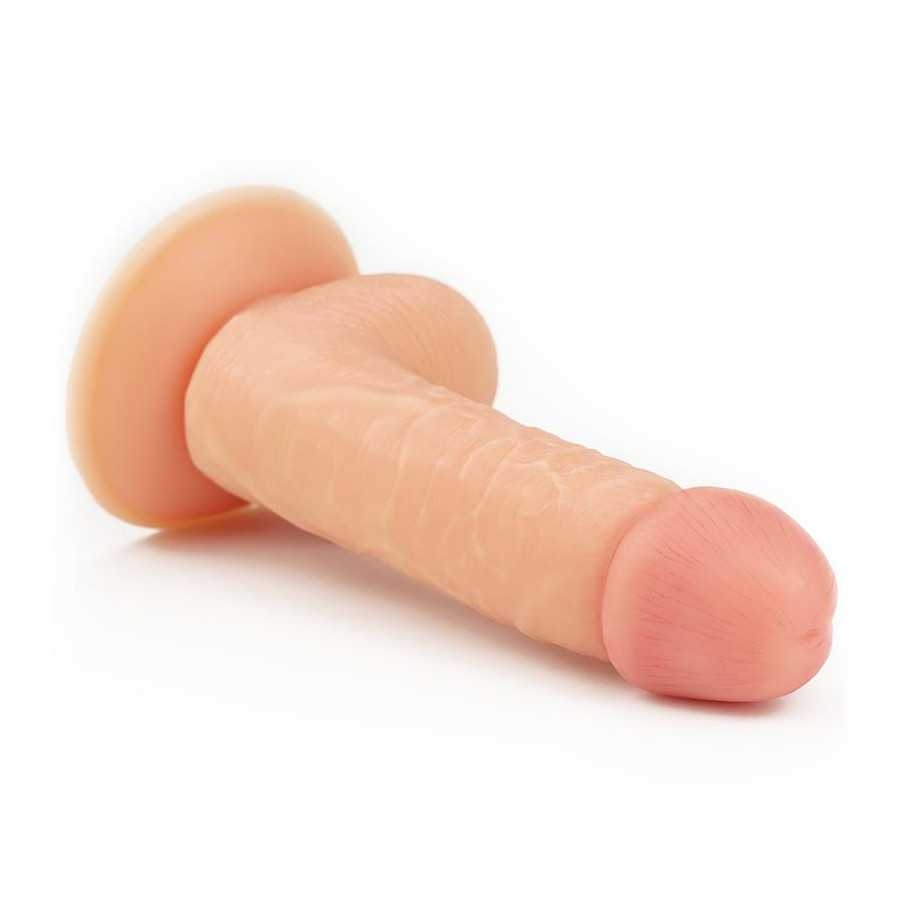 Dildo The Ultra Soft Dude 8 Natural