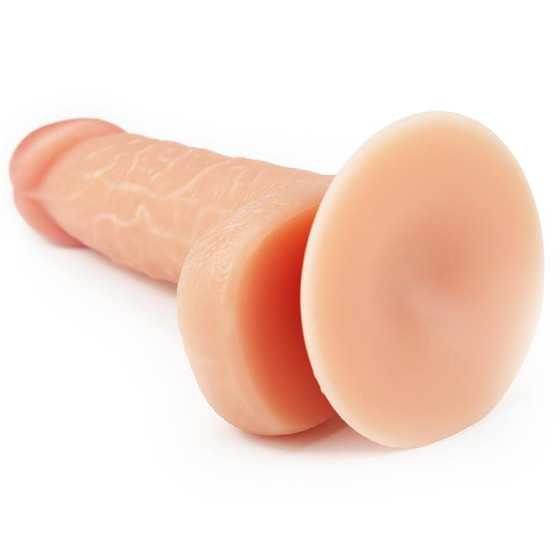 Dildo The Ultra Soft Dude 8 Natural