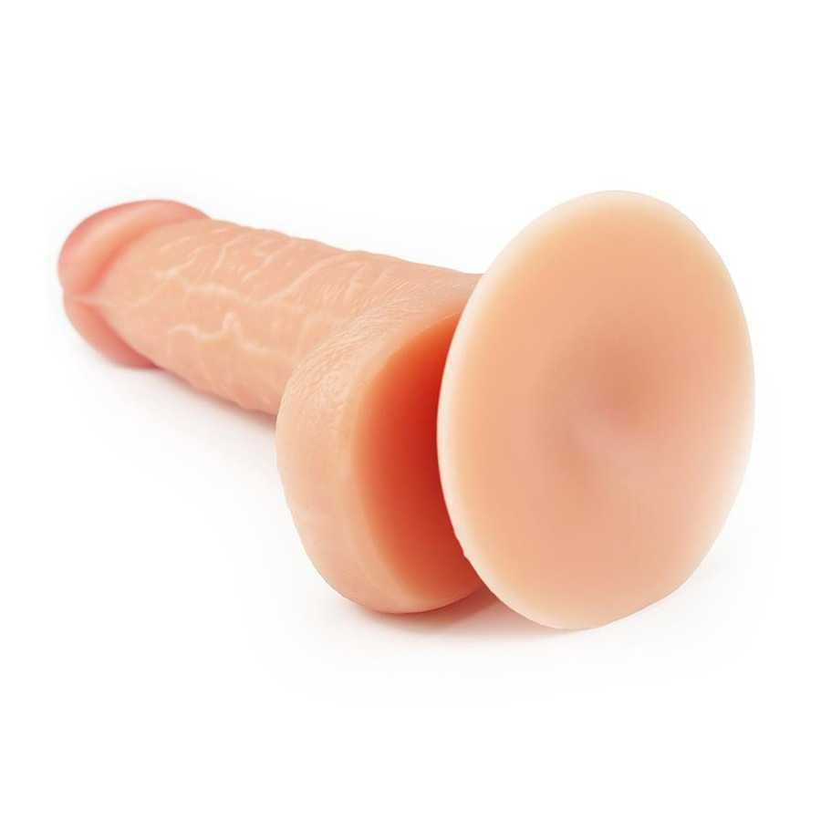 Dildo The Ultra Soft Dude 8 Natural