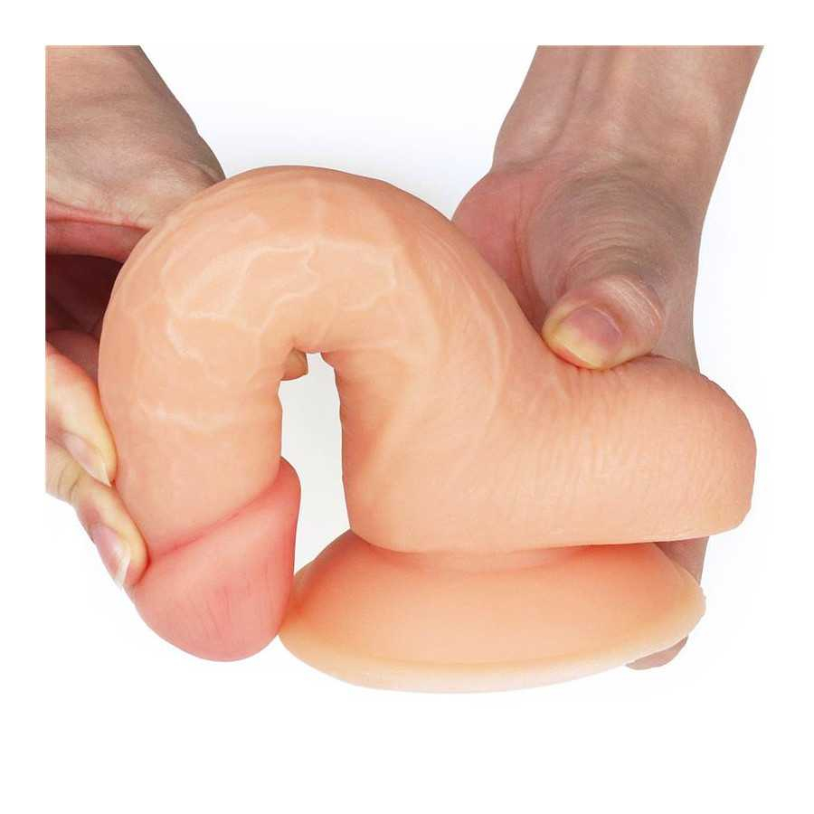 Dildo The Ultra Soft Dude 8 Natural