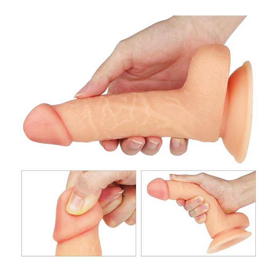 Dildo The Ultra Soft Dude 8 Natural