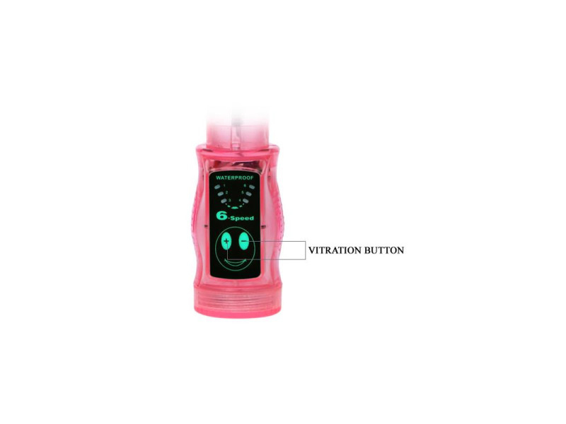 Vibrador Distortion Rosa