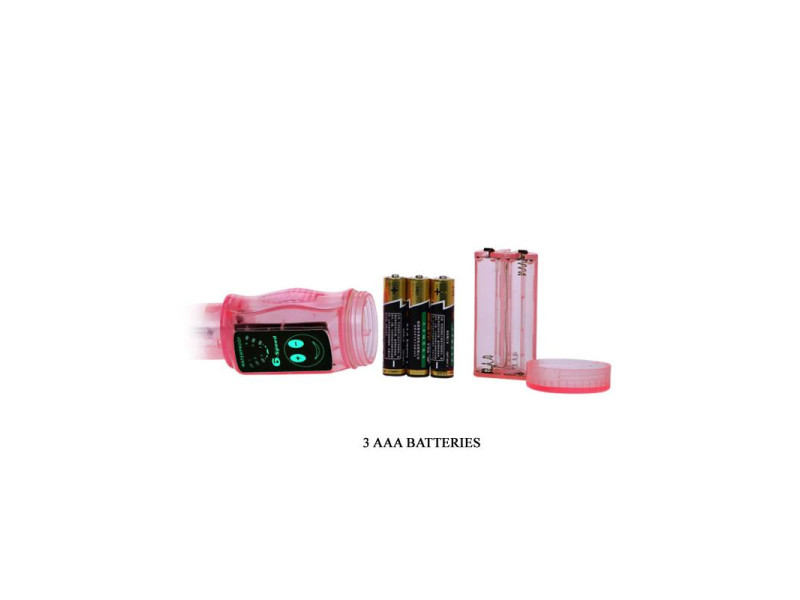 Vibrador Distortion Rosa