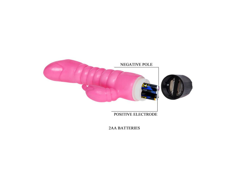 Baile Vibrador Rosa