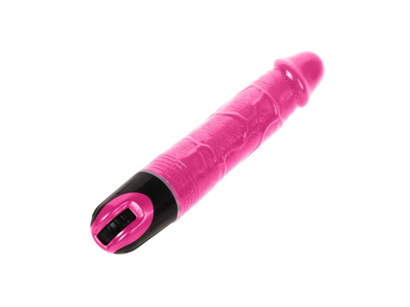 Baile Vibrador Realista Rosa