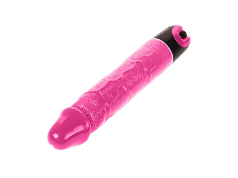 Baile Vibrador Realista Rosa