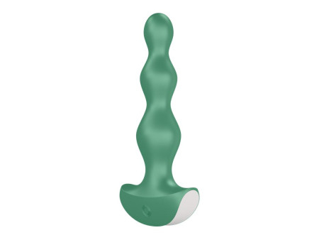 Plug Anal con Vibracion Lolli Plug 2 Verde Plug Anal con Vibracion Lolli Plug 2 Verde