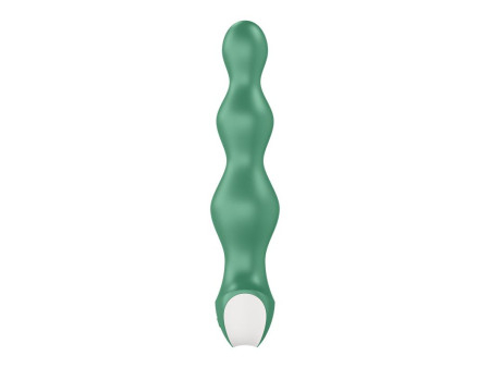 Plug Anal con Vibracion Lolli Plug 2 Verde Plug Anal con Vibracion Lolli Plug 2 Verde