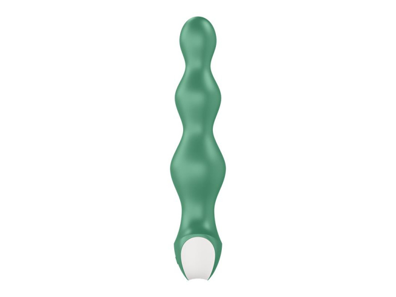 Plug Anal con Vibracion Lolli Plug 2 Verde