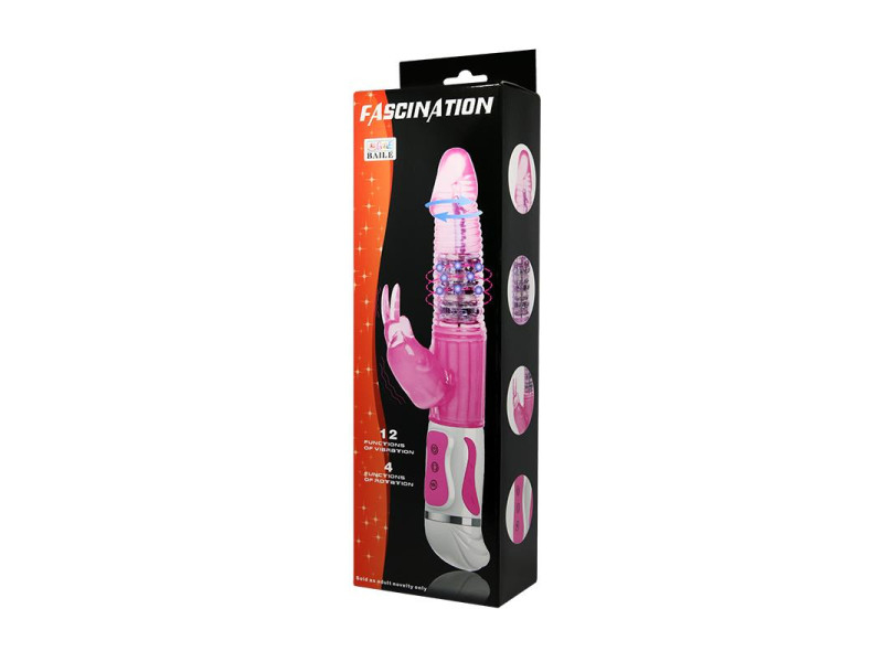 Pretty Love Vibrador Fascination Rosa