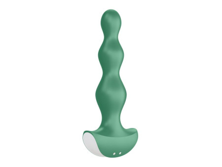 Plug Anal con Vibracion Lolli Plug 2 Verde Plug Anal con Vibracion Lolli Plug 2 Verde