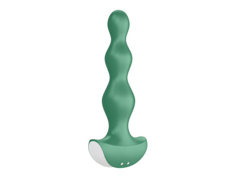 Plug Anal con Vibracion Lolli Plug 2 Verde