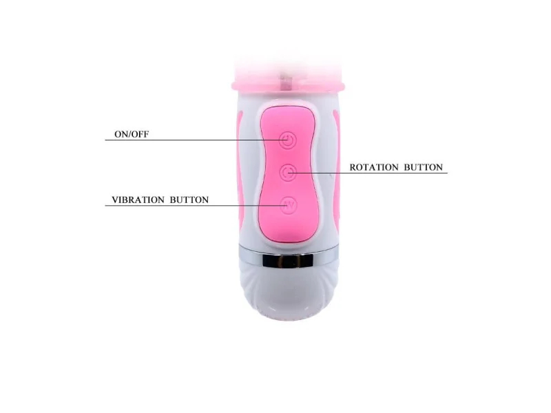 Pretty Love Vibrador Fascination Rosa
