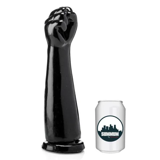 Dildo Forma de Puno Hasta La Victoria 30 cm