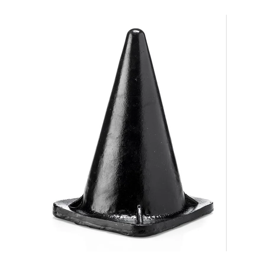 Dildo Forma de Cono Parcel 30 cm