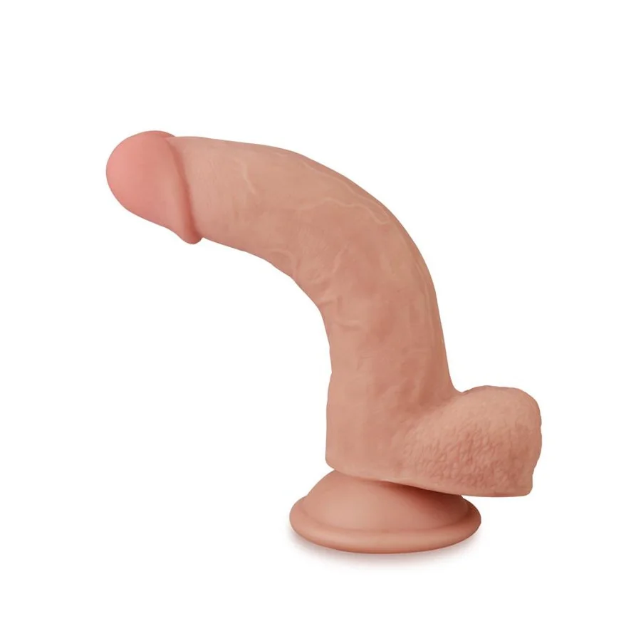 Dildo con Piel Retractil 8