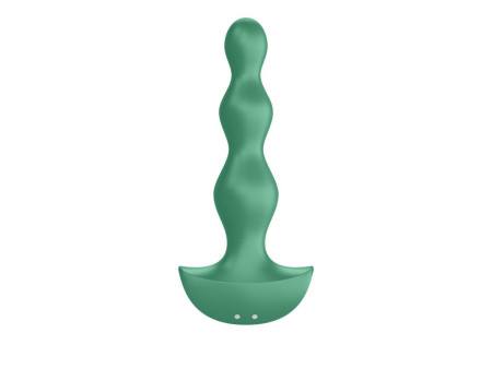 Plug Anal con Vibracion Lolli Plug 2 Verde Plug Anal con Vibracion Lolli Plug 2 Verde