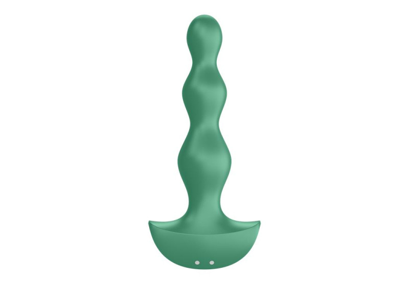 Plug Anal con Vibracion Lolli Plug 2 Verde