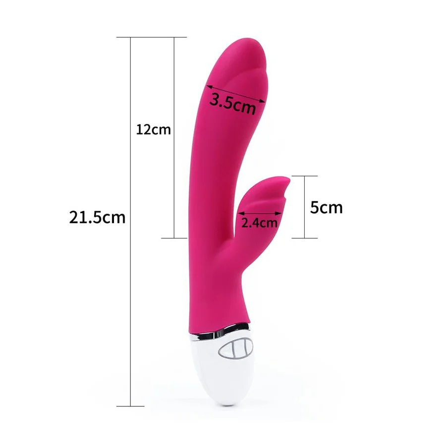 Vibrador Dreamer II USB Rose Red