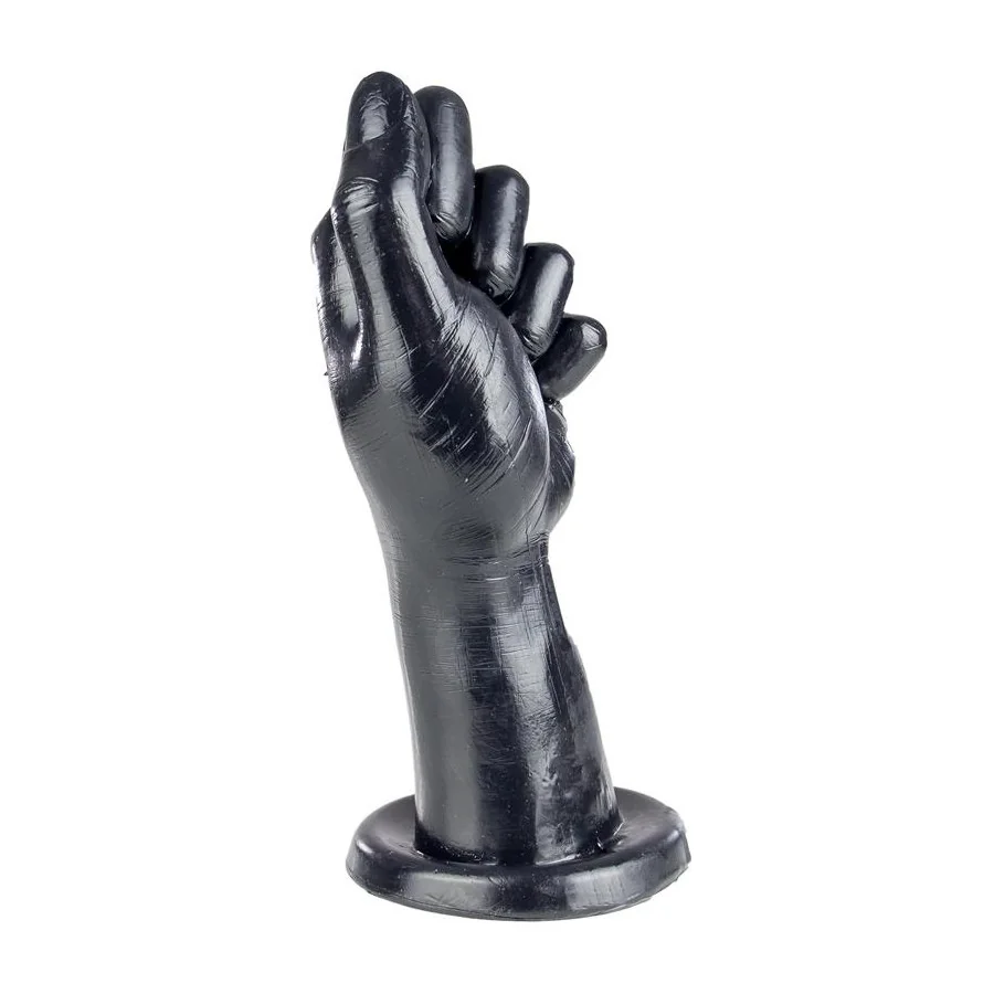Dildo Forma de Puno Deep Hold 22 cm