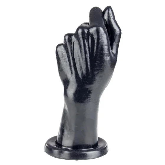Dildo Forma de Puno Deep Hold 22 cm