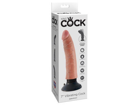 Dildo Reaslista con Vibracion 7 Dildo Reaslista con Vibracion 7