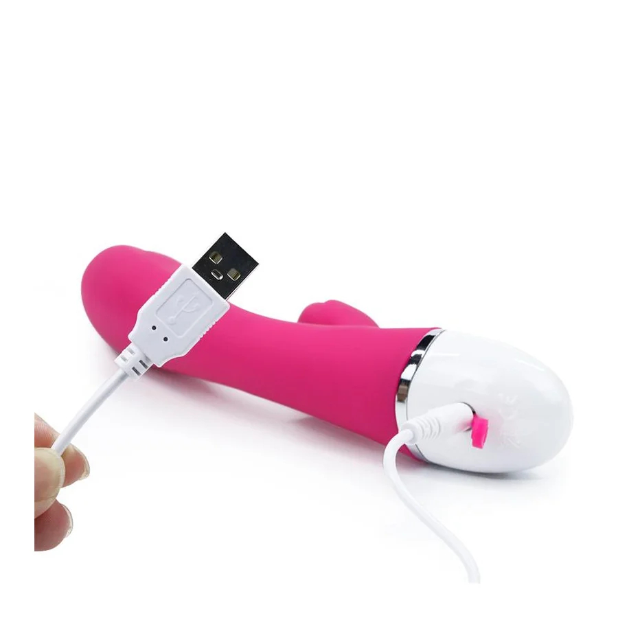 Vibrador Dreamer II USB Rose Red