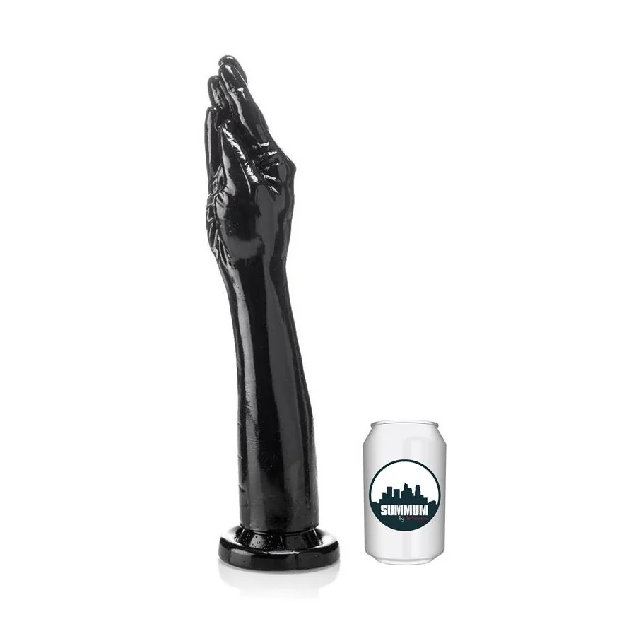 Dildo Forma de Mano 5 Fingers Plus 38 cm Dildo Forma de Mano 5 Fingers Plus 38 cm