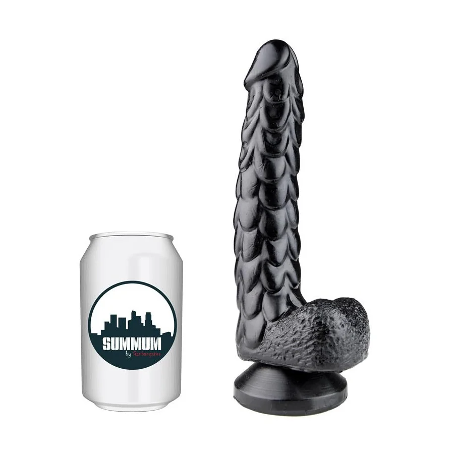 Dildo con Escamas Hyleos 18 cm Dildo con Escamas Hyleos 18 cm