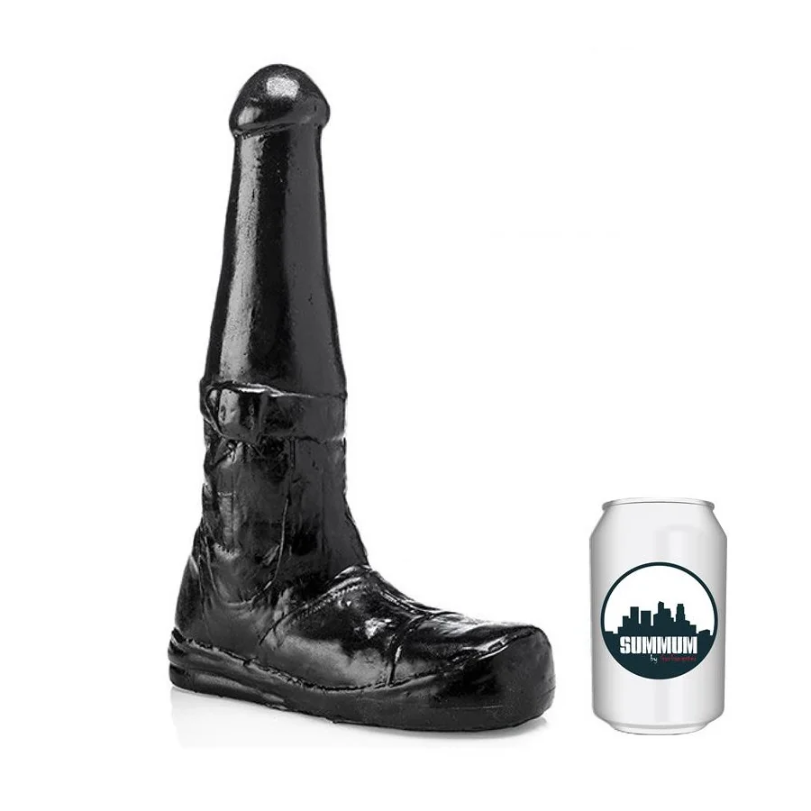 Dildo Forma de Bota Boots 26 cm Dildo Forma de Bota Boots 26 cm