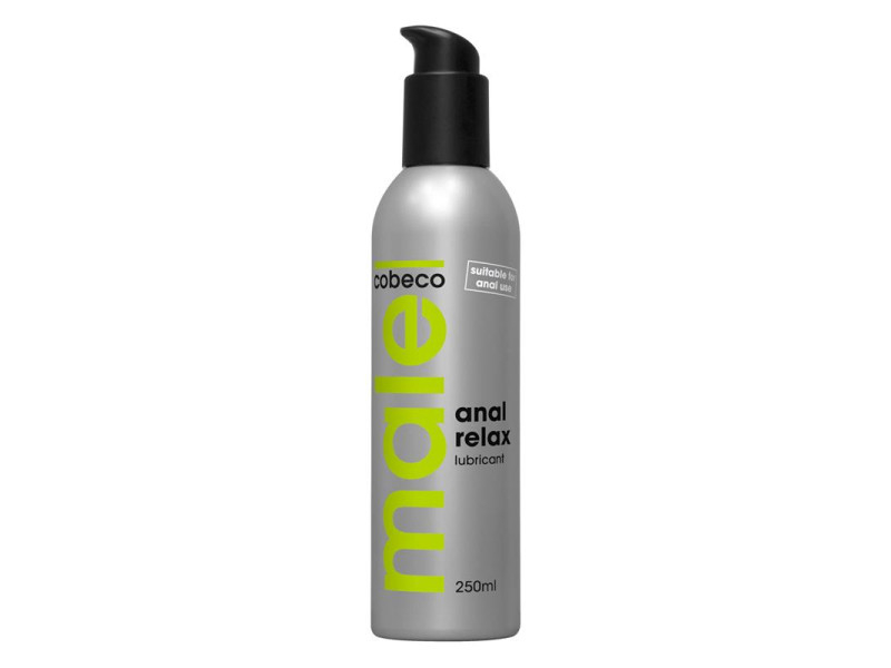 MALE Lubricante Anal Relax Base Agua 250 ml MALE Lubricante Anal Relax Base Agua 250 ml