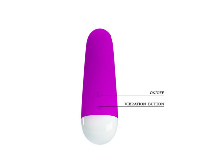 Pretty Love Vibrador Luther Color Rosa Pretty Love Vibrador Luther Color Rosa