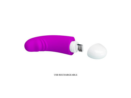 Pretty Love Vibrador Luther Color Rosa Pretty Love Vibrador Luther Color Rosa