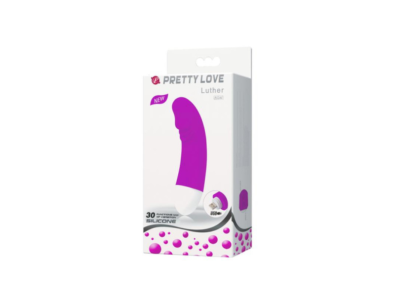 Pretty Love Vibrador Luther Color Rosa