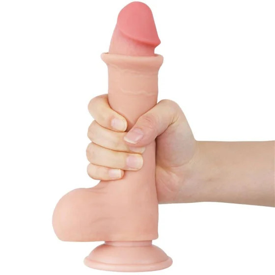 Penes con Glande Retractil