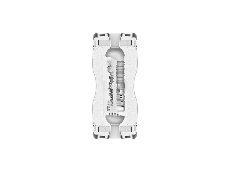 Masturbador Doble Dual Sensation Cup Extreme