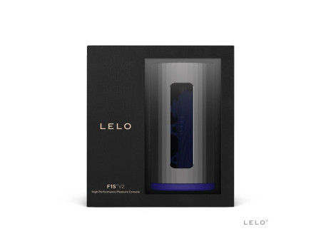 F1S V2X Masturbador Masculino Azul