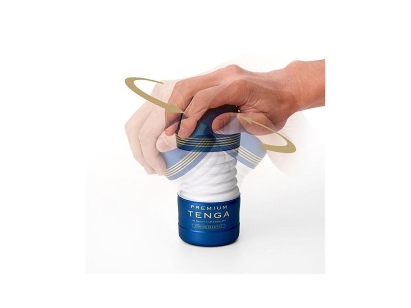 Masturbador Premium Rolling Head Cup