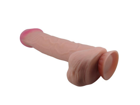 Dildo Realista Piel Deslizante Retractil 26 cm Dildo Realista Piel Deslizante Retractil 26 cm