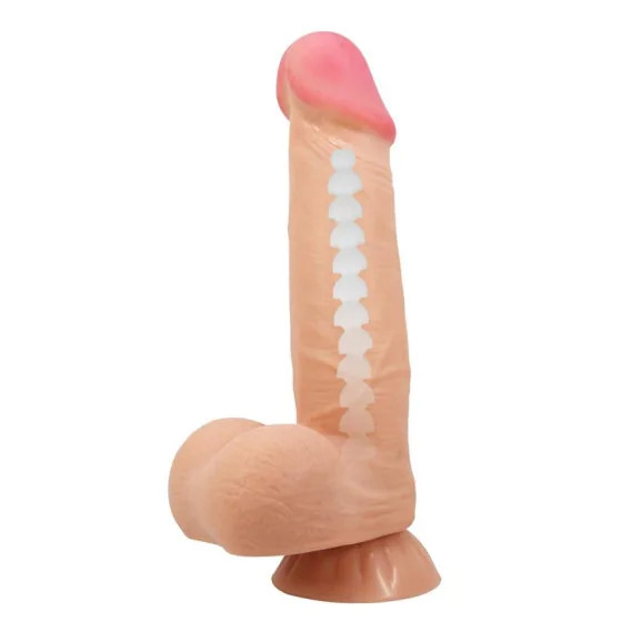 Dildo Realista Piel Deslizante Retractil 218 cm