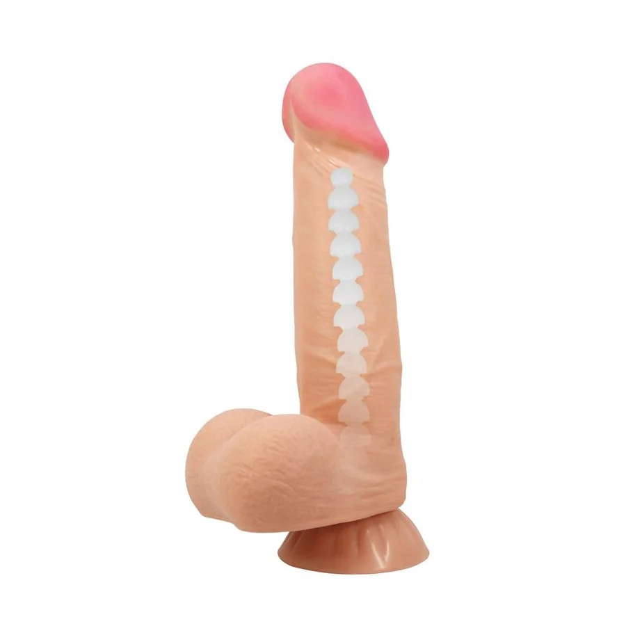 Dildo Realista Piel Deslizante Retractil 218 cm
